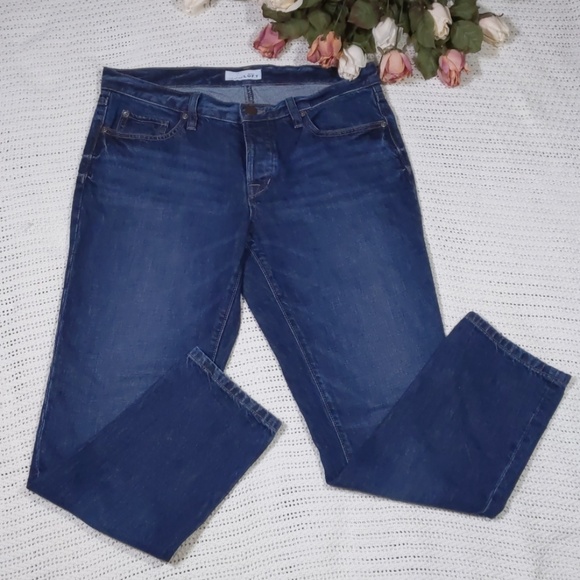 Ann Taylor Denim - ANN TAYLOR LOFT BOYFRIEND JEANS SIZE 28
